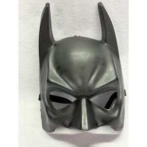 Batman Mask DC Comics Rubies Costume Black Plastic Superhero Cosplay Accessory